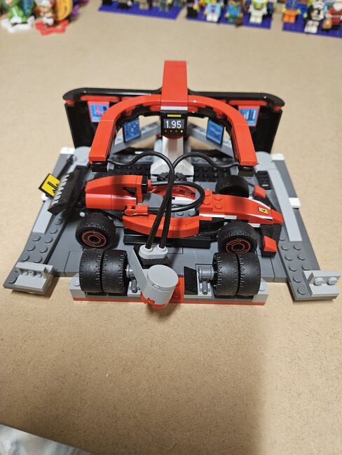Lego F1 Ferrari pitstop, Lego, Neil, other, Nottingham