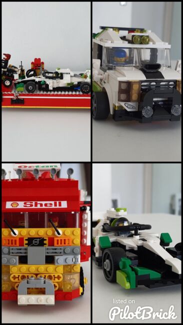 Lego F1 Truck, Lego, Daniel, Cars, Cape Town, Abbildung 5