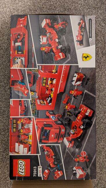 Lego F14 T & Scuderia Ferrari Truck, Lego 75913, Ryan , Speed Champions, Winsford, Abbildung 7