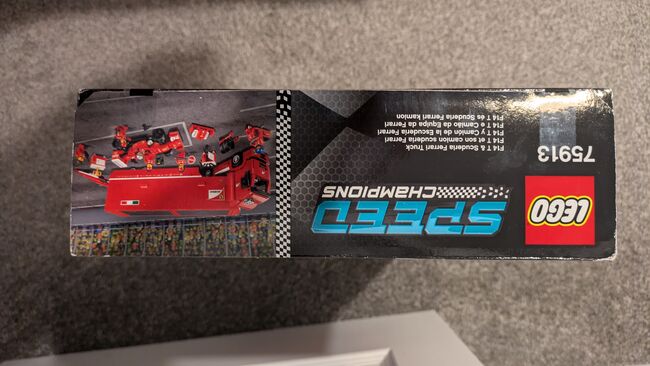 Lego F14 T & Scuderia Ferrari Truck, Lego 75913, Ryan , Speed Champions, Winsford, Abbildung 3