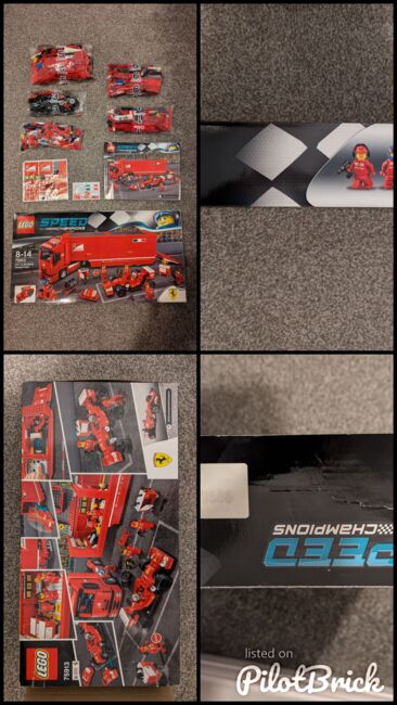 Lego F14 T & Scuderia Ferrari Truck, Lego 75913, Ryan , Speed Champions, Winsford, Abbildung 9