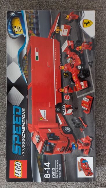 Lego F14 T & Scuderia Ferrari Truck, Lego 75913, Ryan , Speed Champions, Winsford, Abbildung 8