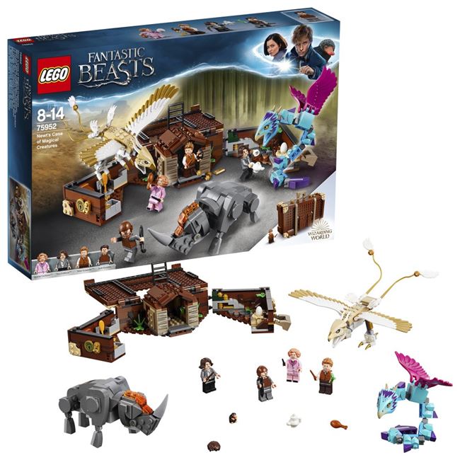 LEGO Phantastische Tierwesen Newts Koffer der magischen Kreaturen (75952), Lego 75952, Dieter Cronenberg (DC-Spiele.de), Harry Potter, Mechernich
