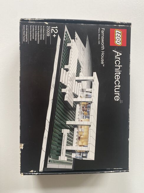 Lego Farnsworth House, Lego 21009, Aleksandra , Architecture, Wien