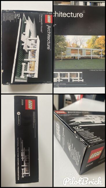 Lego Farnsworth House, Lego 21009, Aleksandra , Architecture, Wien, Image 5