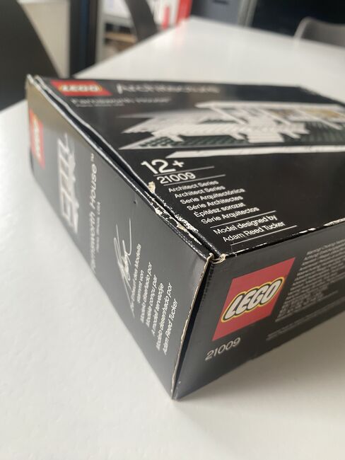 Lego Farnsworth House, Lego 21009, Aleksandra , Architecture, Wien, Image 3