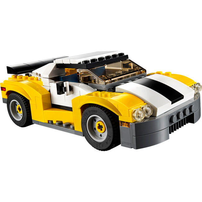 LEGO Fast Car 31046, Lego 31046, Davide DR, Creator, Wettingen, Abbildung 4