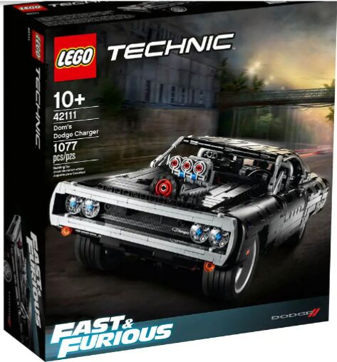 Lego fast and furious, Lego 42111, Kathrin, Technic, HOFHEIM