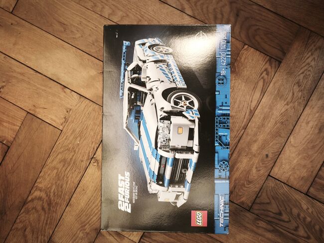 Lego Fast & Furious nissan Skyline GT-R R34, Lego 42210, B&H BricksHaul, Technic, Basel