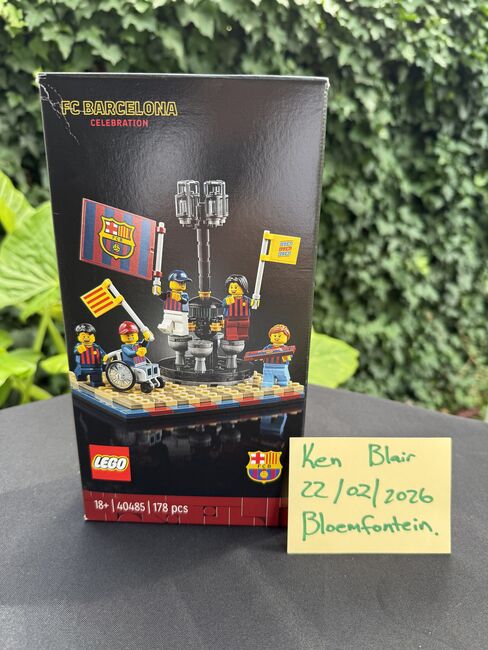 LEGO FC Barcelona Celebration 40485 – Sealed New (Rare GWP), Lego 40485, The Kollective, Exclusive, Bloemfontein