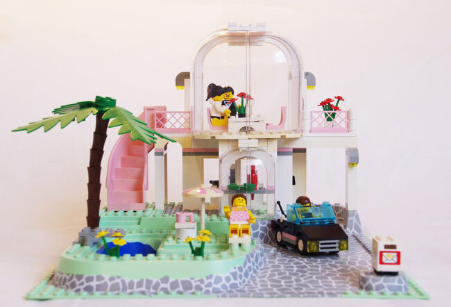 LEGO Ferienvilla mit Pool / Poolside Paradise, Lego 6416, Renate Schöfer, Town, München, Abbildung 7