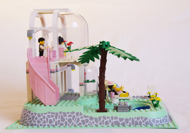 LEGO Ferienvilla mit Pool / Poolside Paradise, Lego 6416, Renate Schöfer, Town, München, Abbildung 8