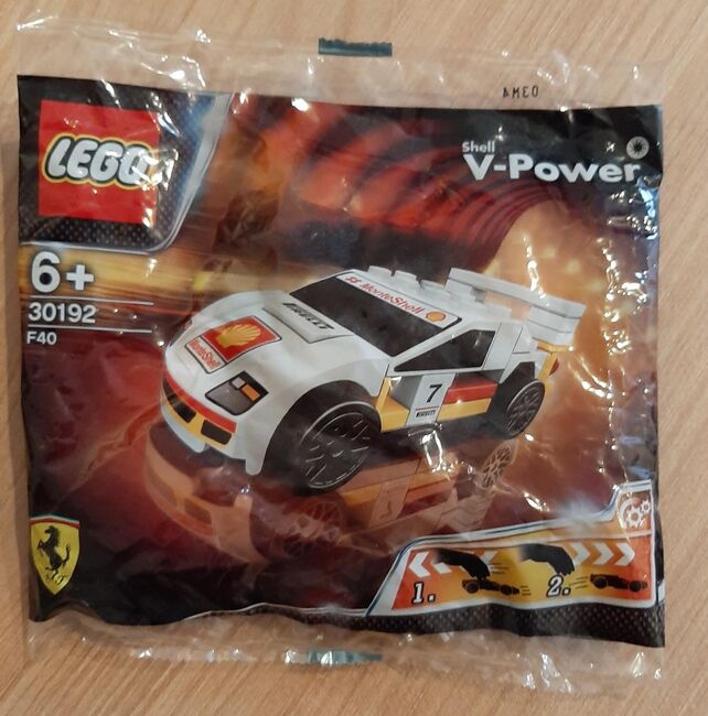 Lego Ferrari F40 (Neu und Originalverpackt), Lego 30192, Janni, Racers, Emden