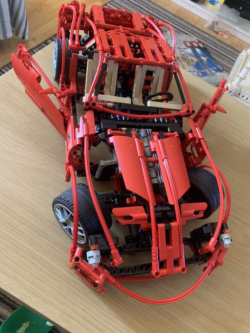 Lego Ferrari Fiorentino 8145, Lego 8145, Vlad Dima , Technic, London , Abbildung 4