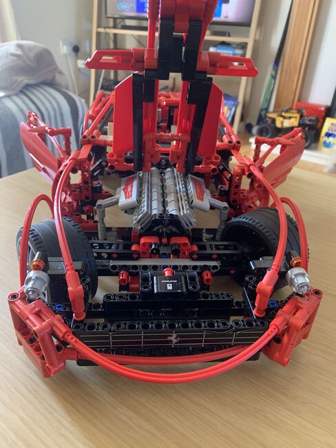 Lego Ferrari Fiorentino 8145, Lego 8145, Vlad Dima , Technic, London , Image 3