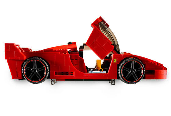 LEGO Ferrari FXX 8156 (Retired Product), Lego 8156 , Ivan, Racers, Bromhof, Randburg , Abbildung 4