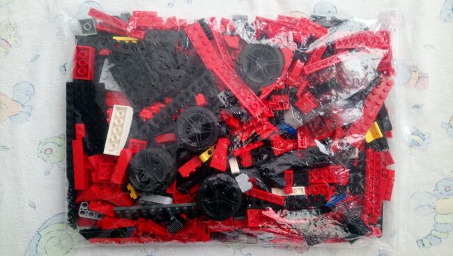 LEGO Ferrari FXX 8156 (Retired Product), Lego 8156 , Ivan, Racers, Bromhof, Randburg , Abbildung 6