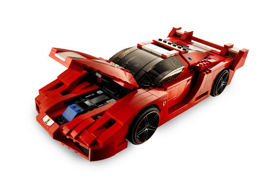 LEGO Ferrari FXX 8156 (Retired Product), Lego 8156 , Ivan, Racers, Bromhof, Randburg , Abbildung 2