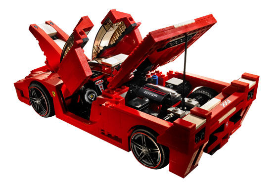 LEGO Ferrari FXX 8156 (Retired Product), Lego 8156 , Ivan, Racers, Bromhof, Randburg , Abbildung 3