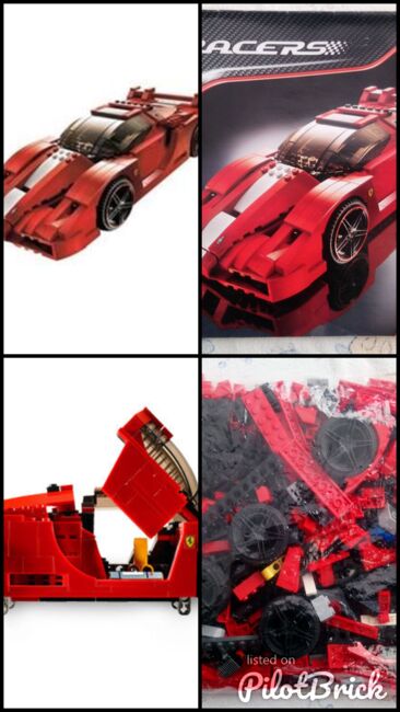 LEGO Ferrari FXX 8156 (Retired Product), Lego 8156 , Ivan, Racers, Bromhof, Randburg , Abbildung 10