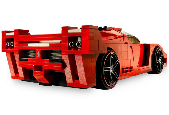 LEGO Ferrari FXX 8156 (Retired Product), Lego 8156 , Ivan, Racers, Bromhof, Randburg , Abbildung 5