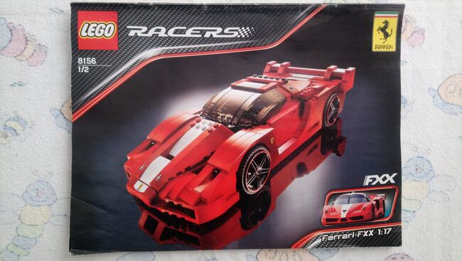LEGO Ferrari FXX 8156 (Retired Product), Lego 8156 , Ivan, Racers, Bromhof, Randburg , Abbildung 8
