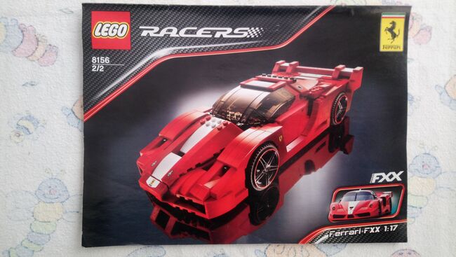 LEGO Ferrari FXX 8156 (Retired Product), Lego 8156 , Ivan, Racers, Bromhof, Randburg , Image 9