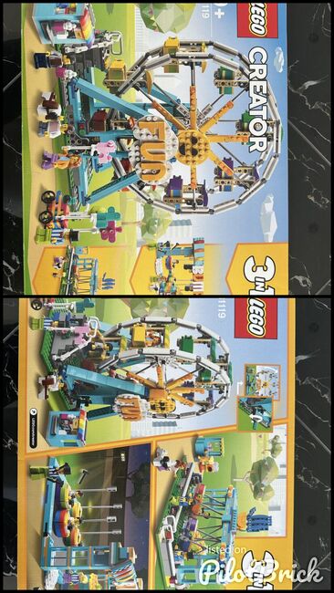 LEGO Riesenrad 31119, LEGO Creator 3-in-1, Lego 31119, Patrick Iseli, Creator, Thun, Image 3