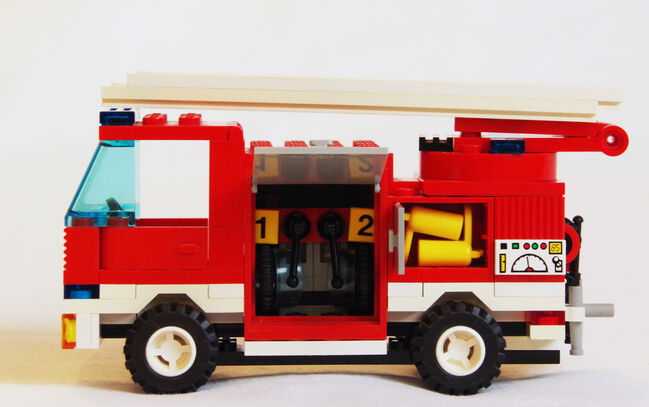 LEGO Feuerwehr / Flame Fighters, Lego 6571, Renate Schöfer, Town, München, Abbildung 6