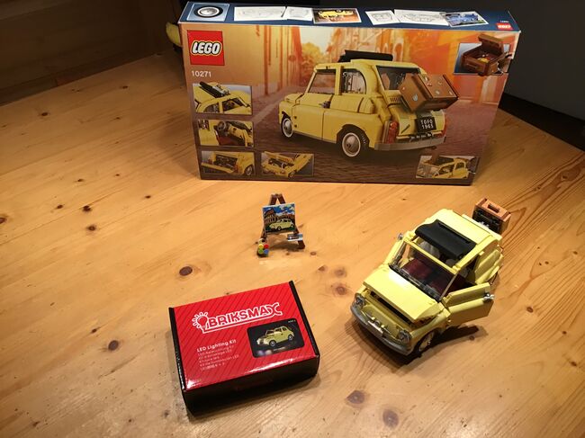Lego Fiat 500, Lego, Gideon Hahn, Creator, Raaba-Grambach, Image 2