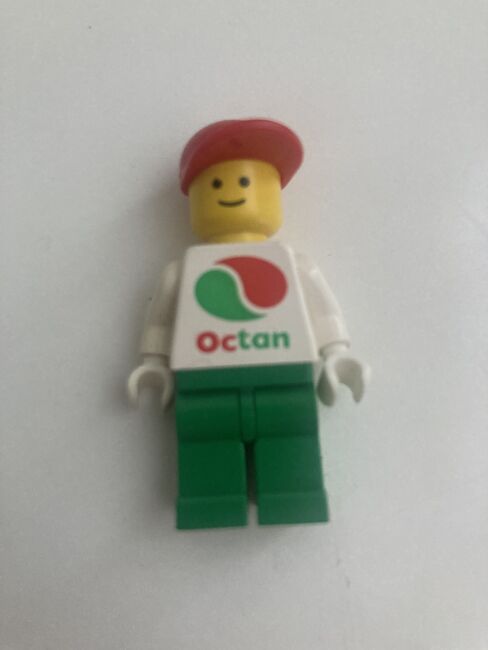 Legofigur Octan Oil, Lego, Gino, Town, Zürich