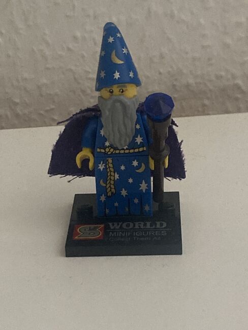Legofigur Zauberer (Serie 12), Lego, Gino, Minifigures, Zürich