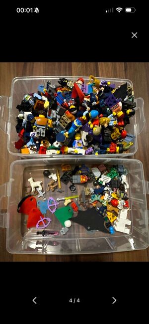 Lego Figuren Konvolut, Lego, JK, other, St. Sigmund