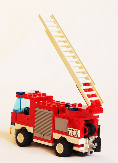 LEGO Feuerwehr / Flame Fighters, Lego 6571, Renate Schöfer, Town, München, Image 8