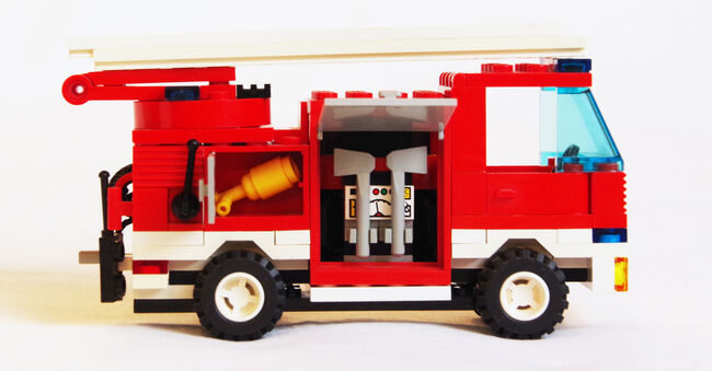 LEGO Feuerwehr / Flame Fighters, Lego 6571, Renate Schöfer, Town, München, Image 14