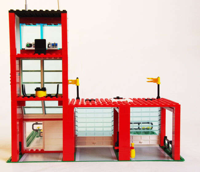 LEGO Feuerwehr / Flame Fighters, Lego 6571, Renate Schöfer, Town, München, Image 12