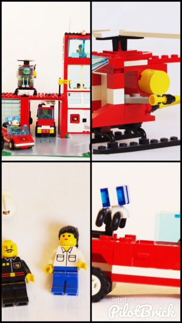 LEGO Feuerwehr / Flame Fighters, Lego 6571, Renate Schöfer, Town, München, Image 15