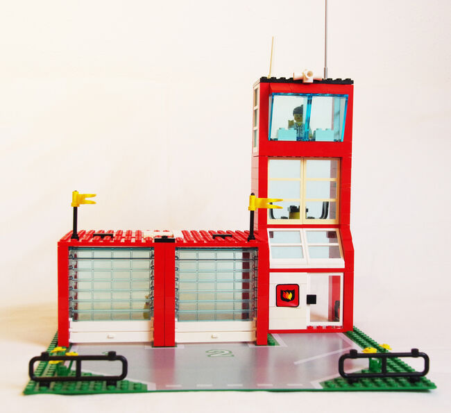 LEGO Feuerwehr / Flame Fighters, Lego 6571, Renate Schöfer, Town, München, Image 13