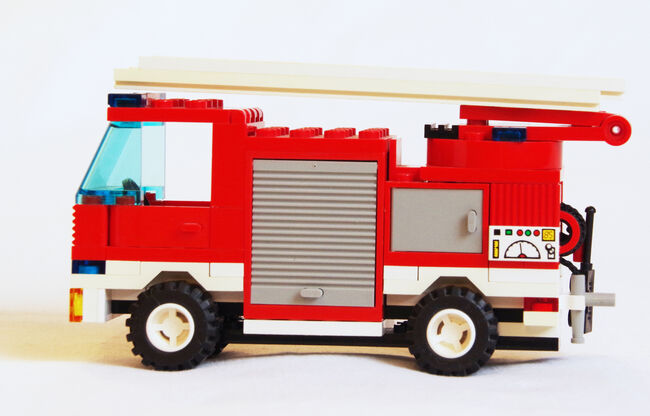 LEGO Feuerwehr / Flame Fighters, Lego 6571, Renate Schöfer, Town, München, Image 7