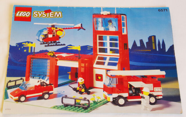 LEGO Feuerwehr / Flame Fighters, Lego 6571, Renate Schöfer, Town, München, Image 2