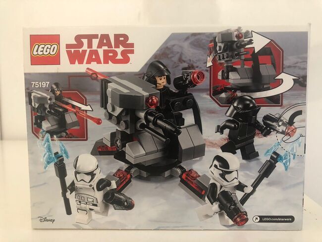 LEGO First Order Specialist Battle Pack, Lego 75197, Amal, Star Wars, Durban , Abbildung 3