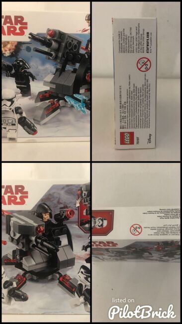 LEGO First Order Specialist Battle Pack, Lego 75197, Amal, Star Wars, Durban , Abbildung 5