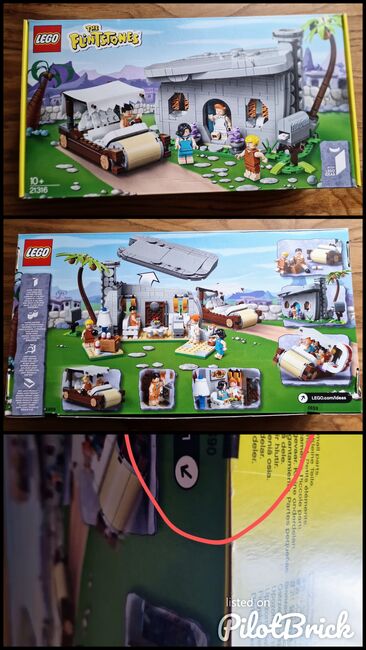 Lego The Flinstones / Familie Feuerstein, Lego 21316, Alex, other, Oberschleißheim , Image 4