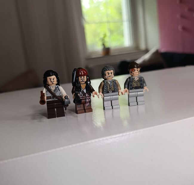 Lego Fluch der Karibik Minifiguren-Budle (Set 4184 - 2011), Lego, Maximilian Pfützner (Brickmania), Pirates of the Caribbean, Naumburg 