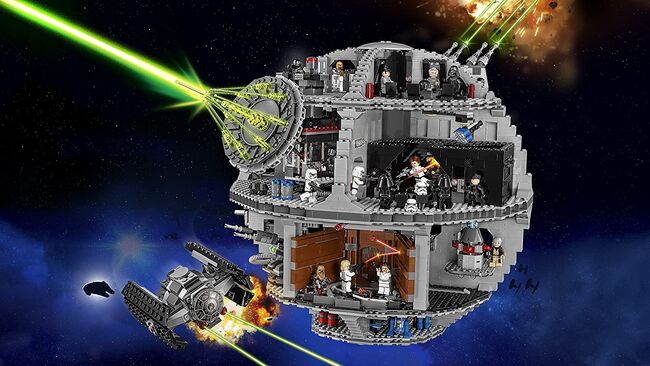 Lego for sale, Lego 75159 / 10276 / 75978, billy rayment, Star Wars, london