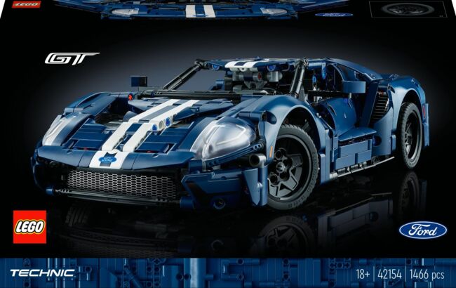LEGO Ford GT 2022, Lego 42154, freaxnx01, Technic, Sisseln