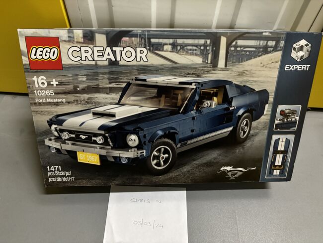 LEGO Ford Mustang, Lego 10265, Chris, Cars, woking, Abbildung 3