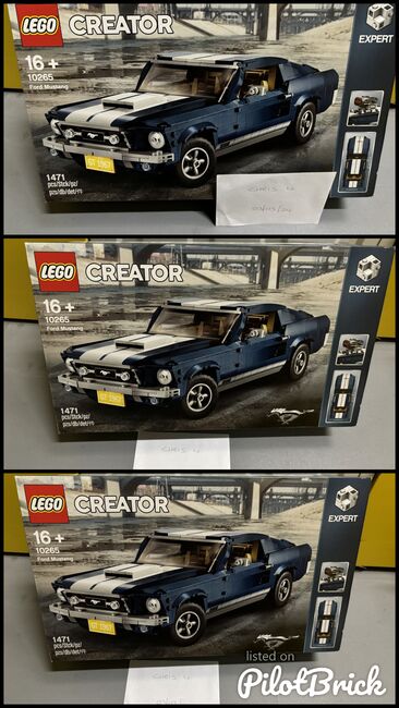 LEGO Ford Mustang, Lego 10265, Chris, Cars, woking, Image 4
