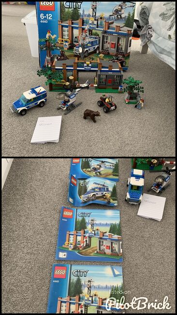 Lego Forest Police Station, Lego 4440, Chris C, City, Leeds , Image 3