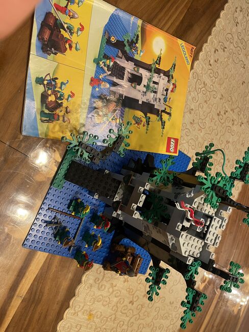 Lego Forestmen Fortress, Lego 6077, Sven Bittner, Castle, Putbus , Abbildung 5
